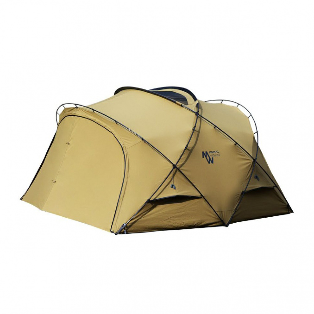 ~j}[NX SHELTER GH(HERITAGE) 02GH000GO0 Lv eg VF^[ : Tan MINIMAL WORKS