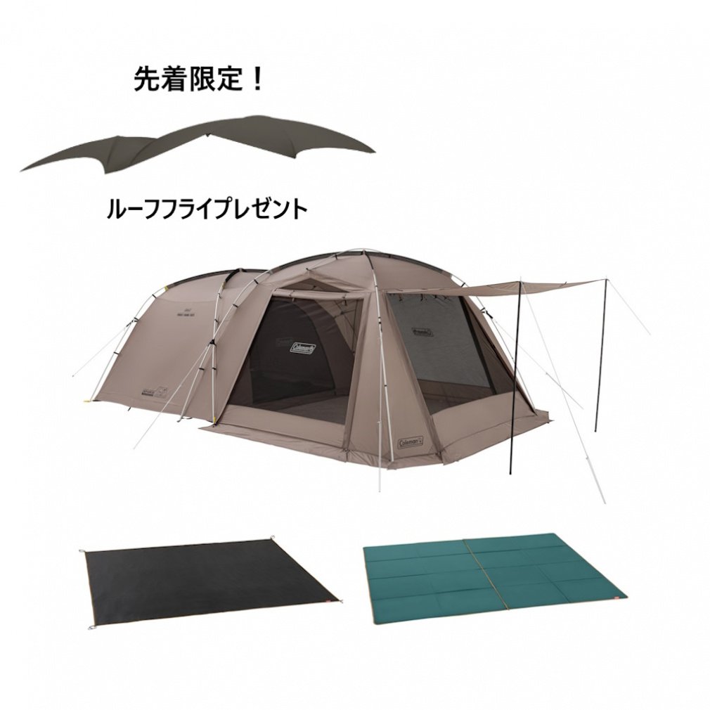 コールマン　テントシートセット/3025 テントシートセット/3025の通販｜キャンプ用品のコールマン