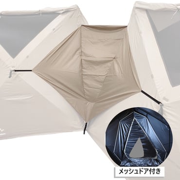 イグニオ IGサイドウォール2M フレ キャンプ タープテント オプション