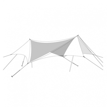 HDタープヘキサエヴォPro. TAKIBIインナールーフ