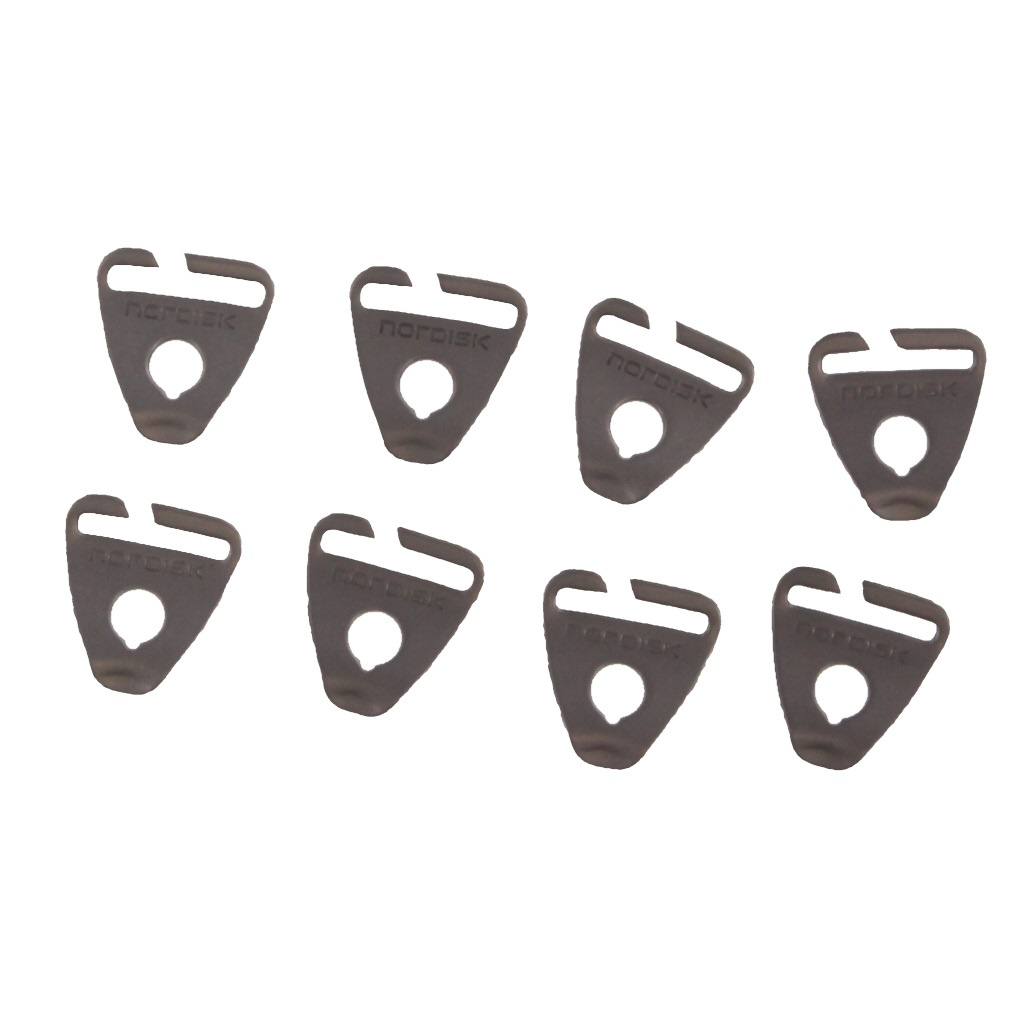 Aluminium Helmet Slide 20mm (8pcs)(--FREE)