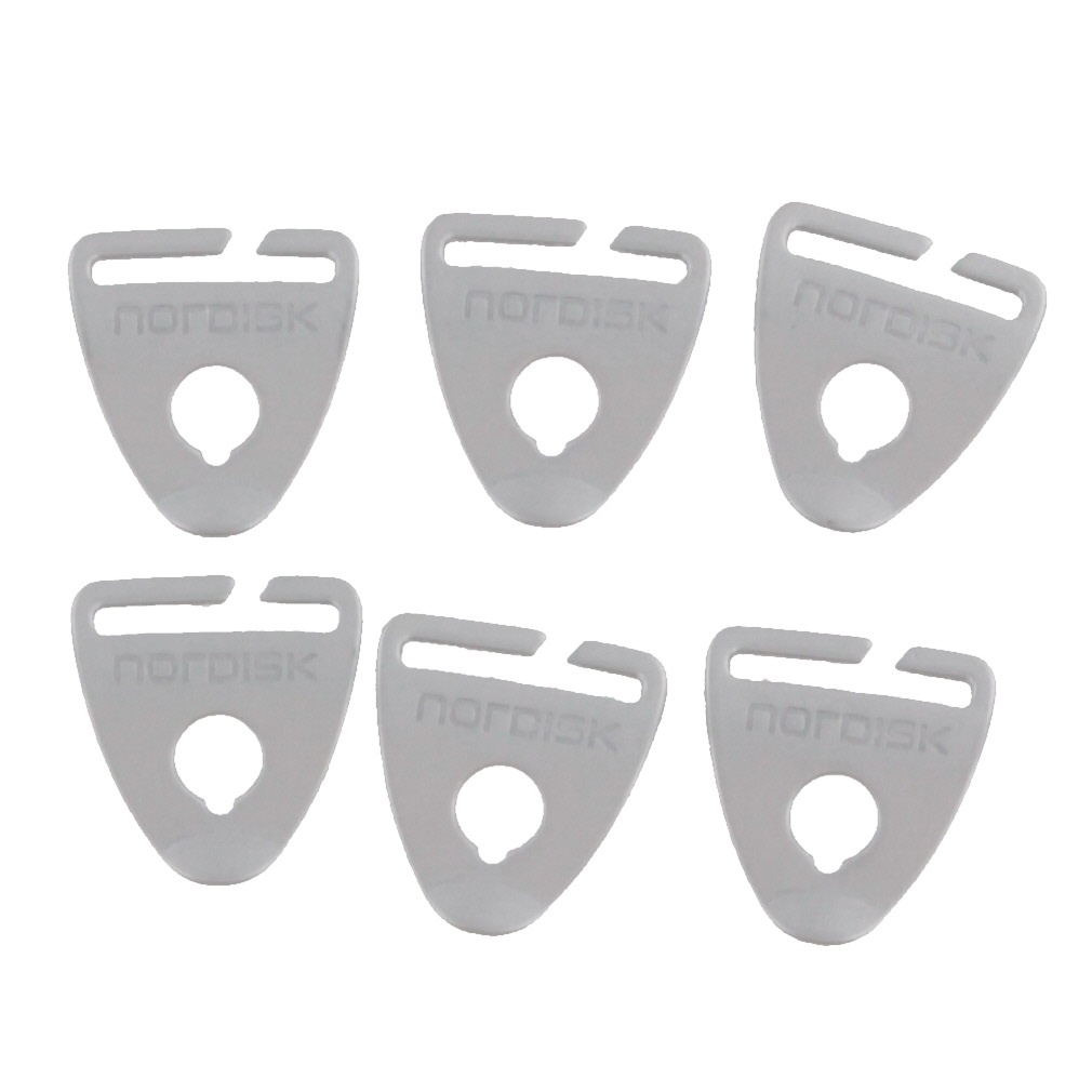 Aluminium Helmet Slide 25mm (6pcs)(--FREE)