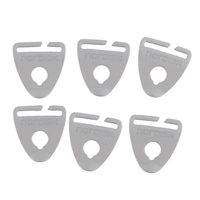 Aluminium Helmet Slide 25mm (6pcs)