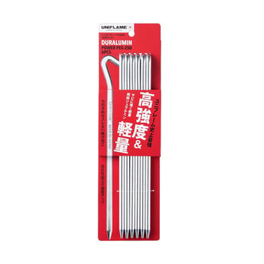 ヒルバーグ スノー サンド ペグ 6本 1277007300 キャンプ ペグ