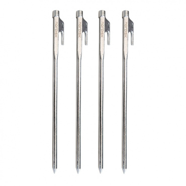 Stainless Steel Nail Set of 4