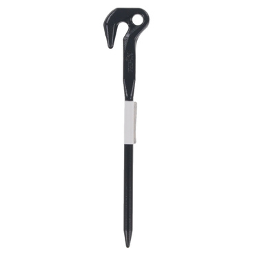 3195 ogawa 鍛造ペグ18cm : 黒