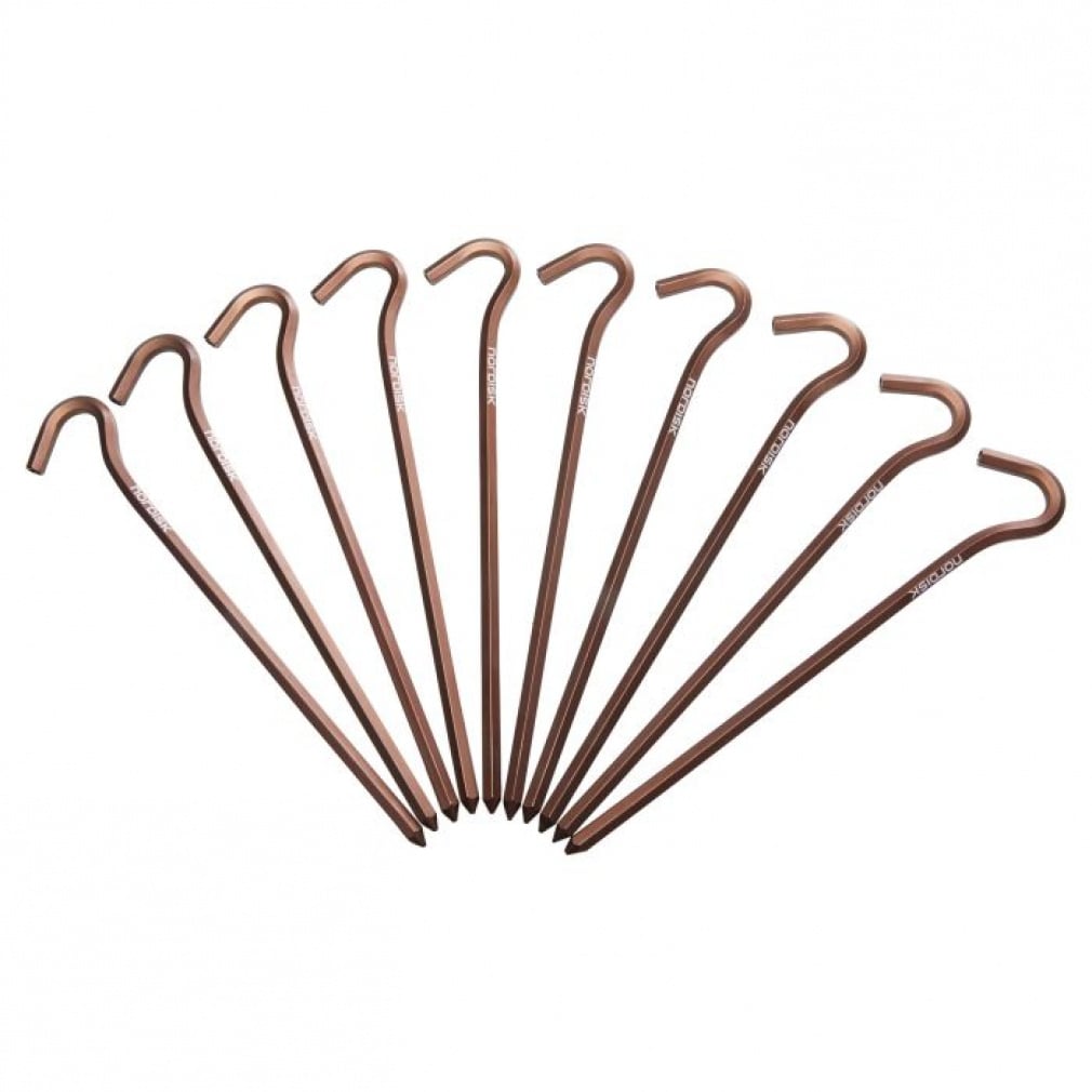 Skewer Pegs (10 Pieces) : Chocolate(--FREE)