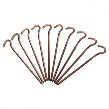 Skewer Pegs (10 Pieces) : Chocolate
