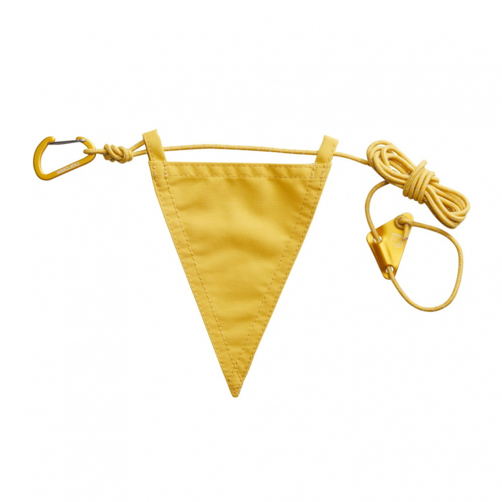 Guy Ropes 2.5mm length 1.8m (10 Pieces) : Mustard(--FREE)