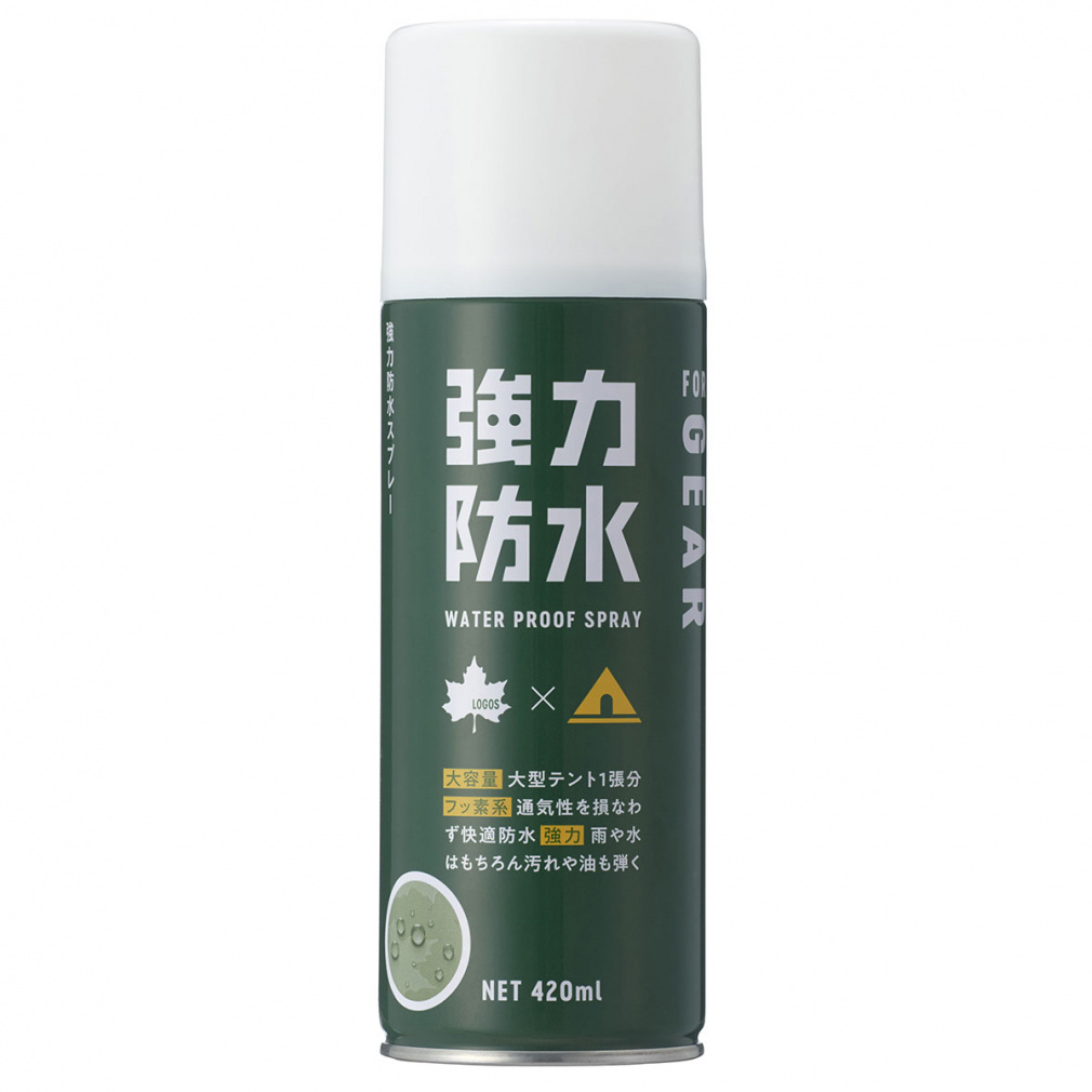 強力防水スプレー(420ml)(--FREE)