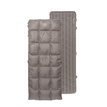 ダウン システムオフトン スリムマットセット