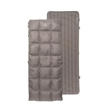 ダウン システムオフトン ワイドマットセット