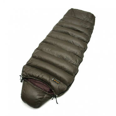 SLEEPING BAG Regular 450 レイヤーコネクティングシステム : Olive Drab×Brown
