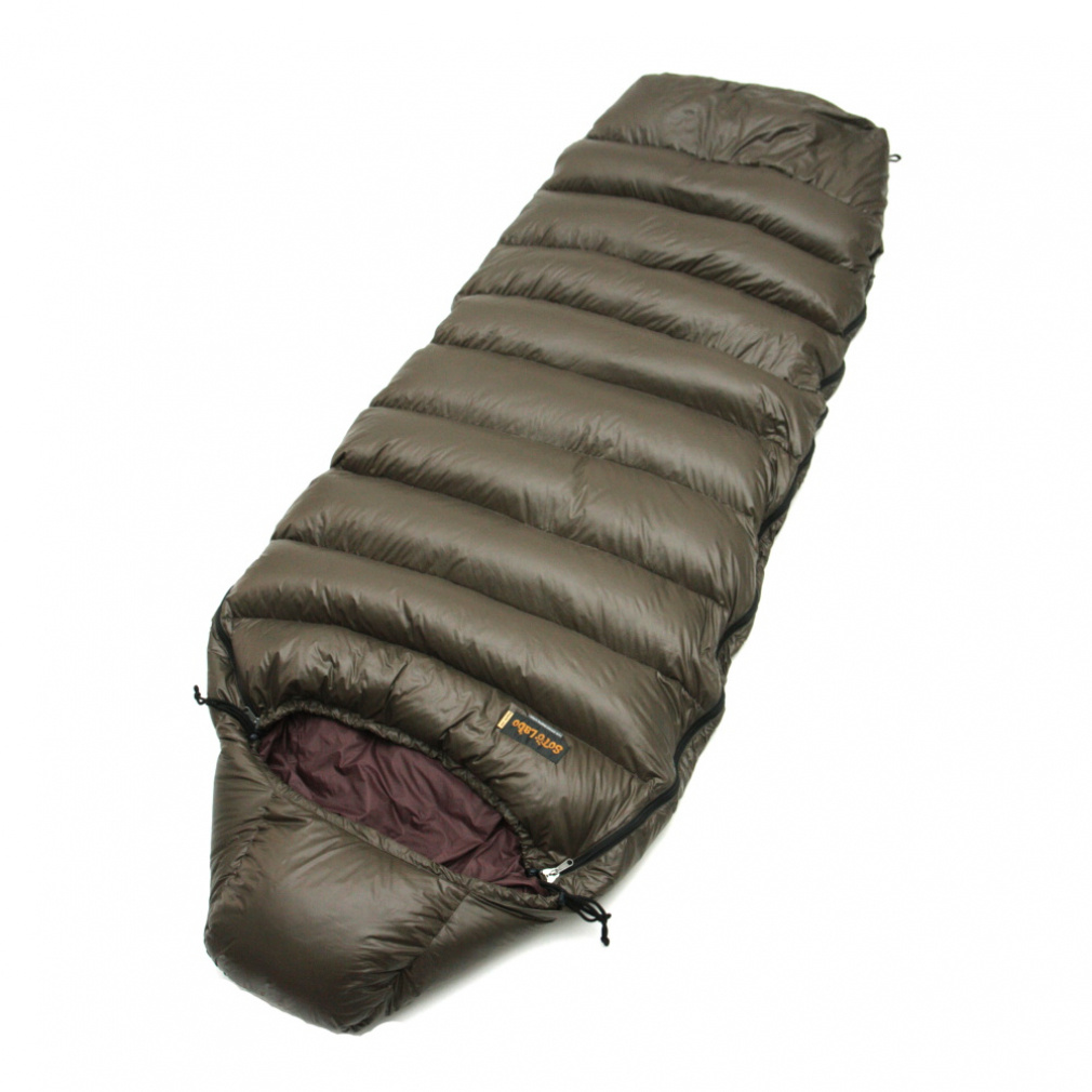 SLEEPING BAG Regular 600 レイヤーコネクティングシステム : Olive Drab×Brown(-)