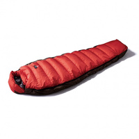 ナンガ AURORA TEX light 450DX レギュラー N0001233 RED キャンプ