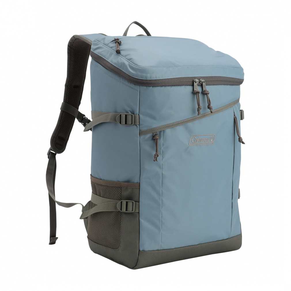 コールマン ウォーカースクエアバックパック 30L ビンテージブルー