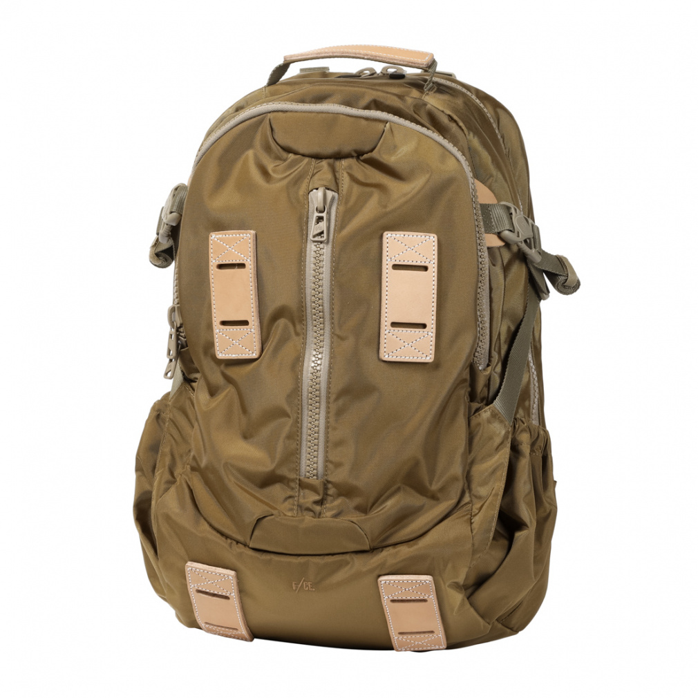 エフシーイー 420 re/cor TRAVEL BP 33L COYOTE FCD30241B