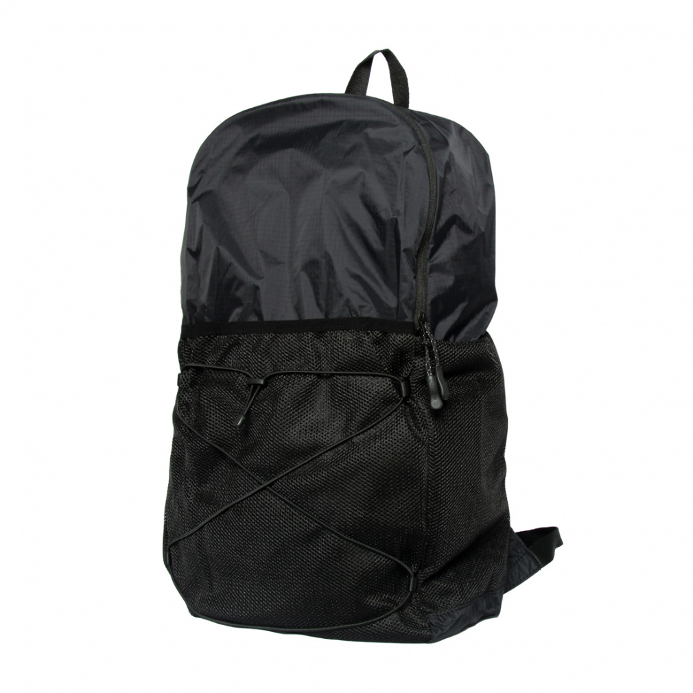 2025秋冬 スノーピーク New Standard Packable Backpack 24L BLACK NSD