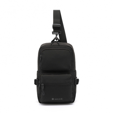 Dual Tech Small Backpack 9L DARK CHARCOAL