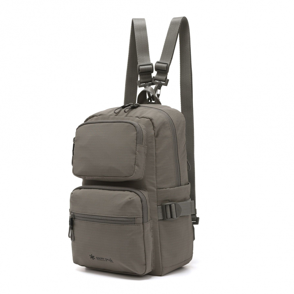 �X�m�[�s�[�N Dual Tech Small Backpack 9L DARK KHAKI S25FUFBG36 �g���b�L���O �o�b�N�p�b�N �����b�N �{�f�B�o�b�O snow peak