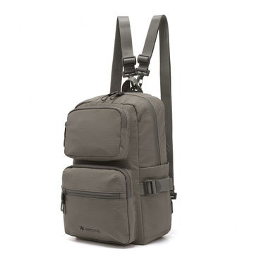 Dual Tech Small Backpack 9L DARK KHAKI