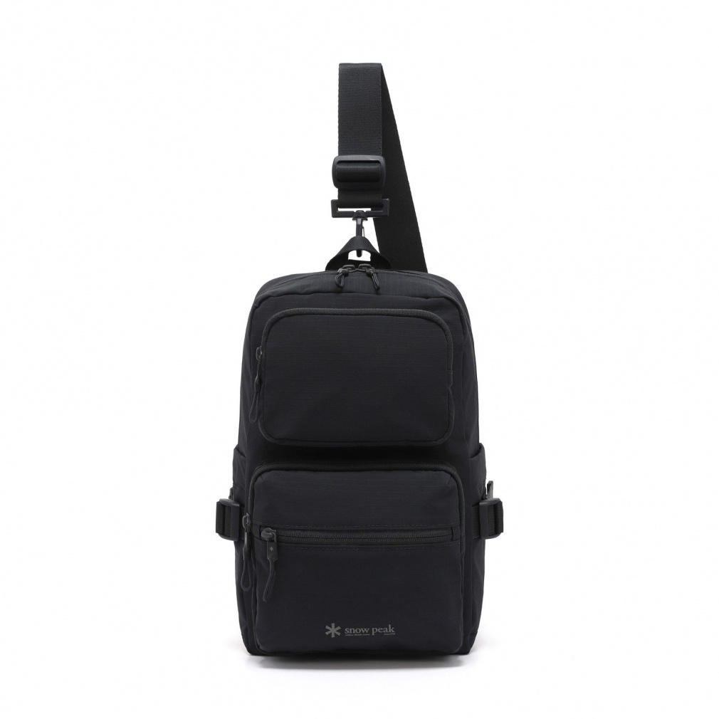 スノーピーク Dual Tech Small Backpack 9L DARK NAVY S25FUFBG36