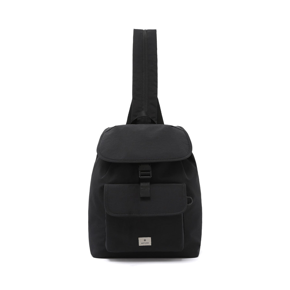 �X�m�[�s�[�N Cample Mini Backpack 9L One BLACK S26ZWCBP13 BK ���f�B�[�X �g���b�L���O �o�b�N�p�b�N �����b�N �X�����O�o�b�O snow peak