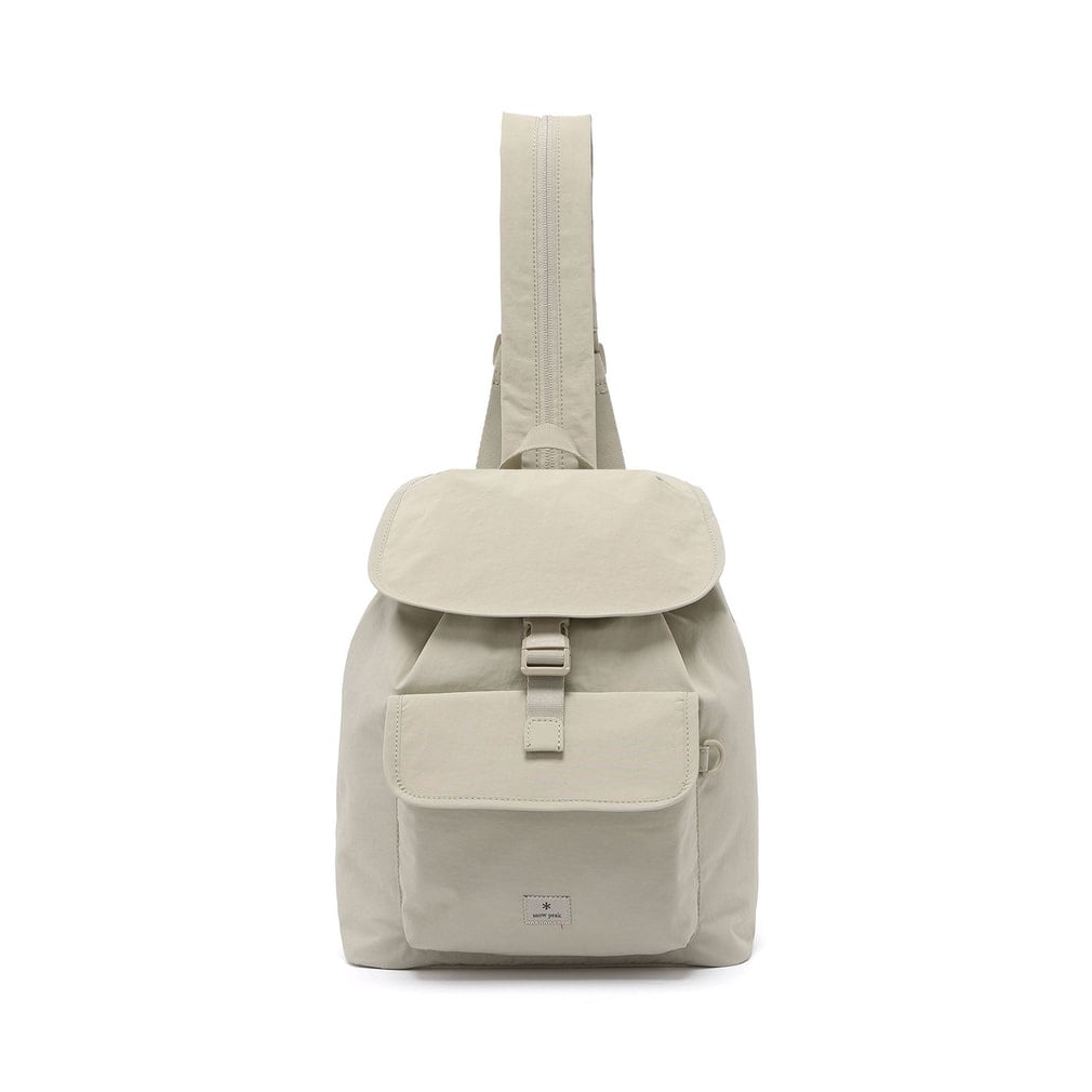 �X�m�[�s�[�N Cample Mini Backpack 9L One LIGHT BEIGE S26ZWCBP13 LE ���f�B�[�X �g���b�L���O �o�b�N�p�b�N �����b�N snow peak