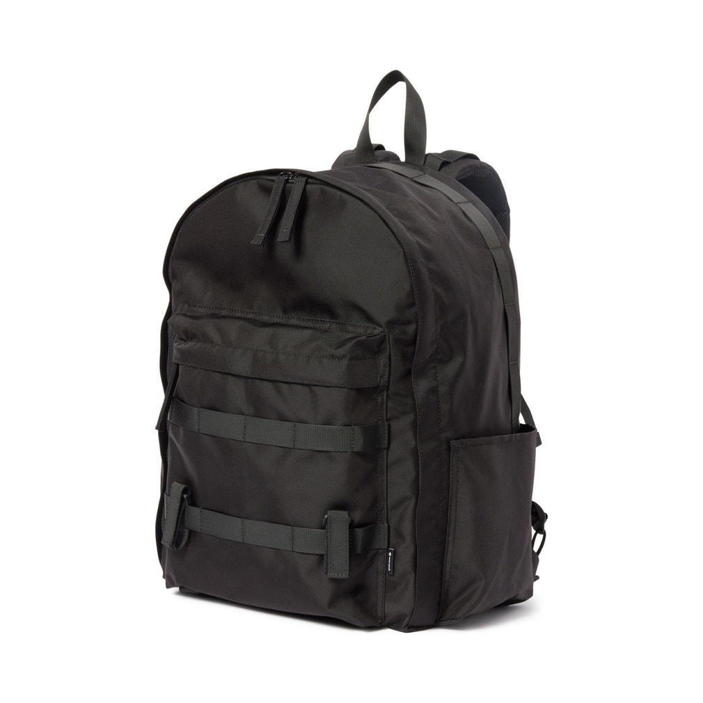 2026�H�~ �X�m�[�s�[�N Recycled Cordura Backpack 39L BLACK BB-26SU001 �g���b�L���O �o�b�N�p�b�N �����b�N snow peak