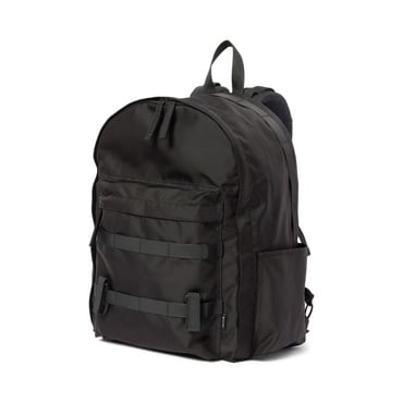 Recycled Cordura Backpack BLACK