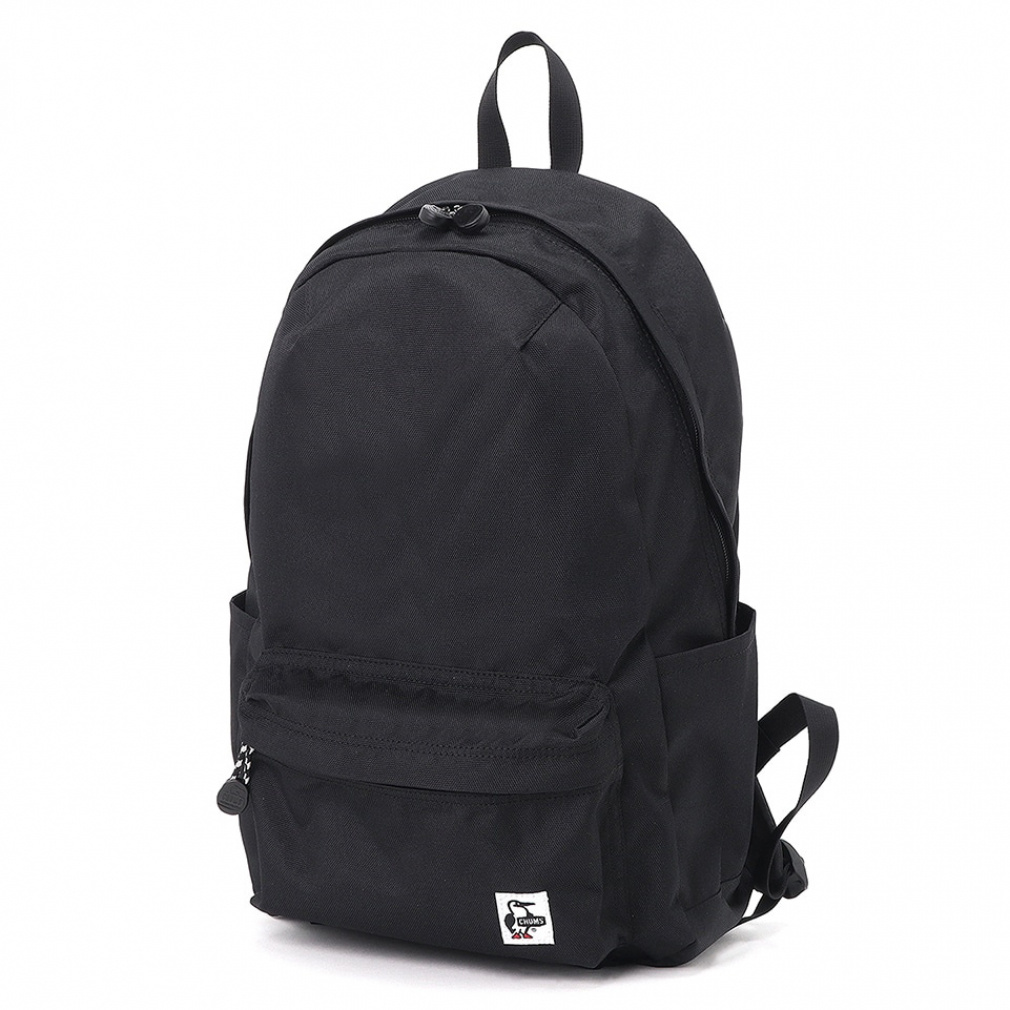 チャムス Recycle Hurricane Day Pack 18L Black CH60-3961 K001