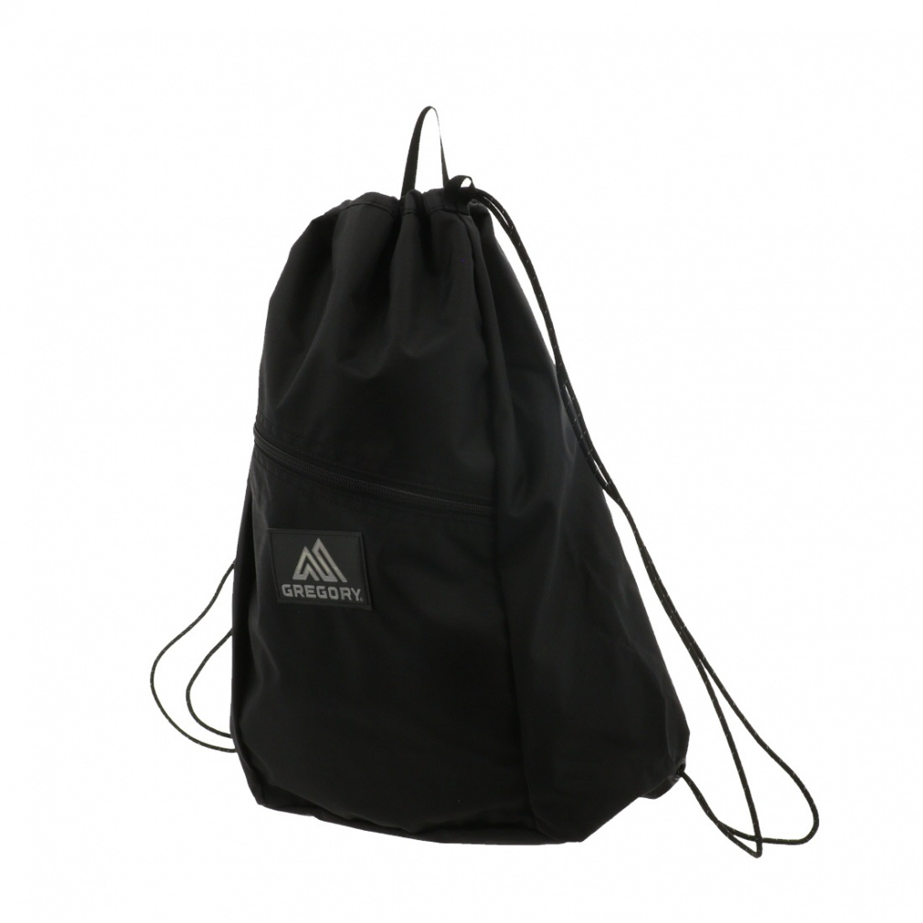 グレゴリー ナップサック 22L ブラック 1385901041 トレッキング
