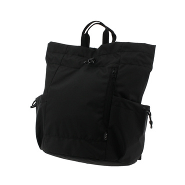 MULTI WAY DRAWSTRING BAG ブラック