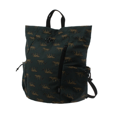 MULTI WAY DRAWSTRING BAG レオパード