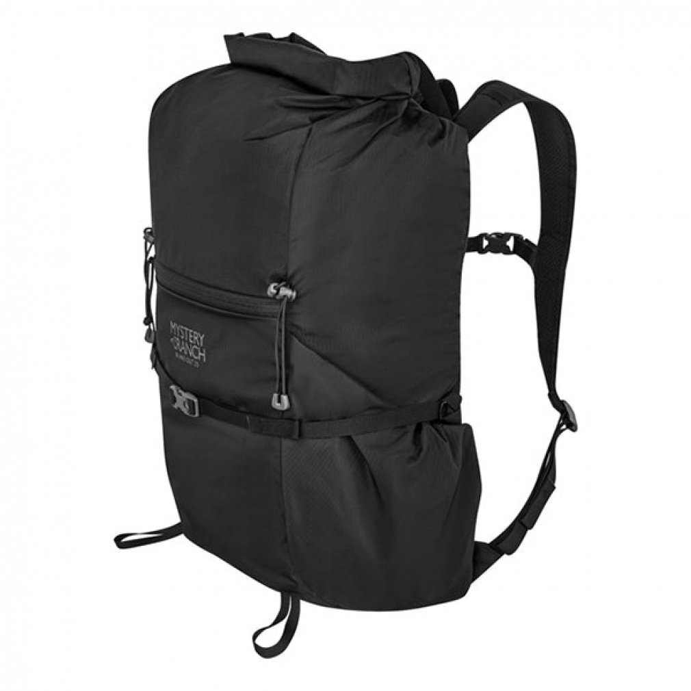 ミステリーランチ　アウトサイダー　ブラック　USA製 ミステリーランチ ミステリーランチ IN AND OUT 25 19761671