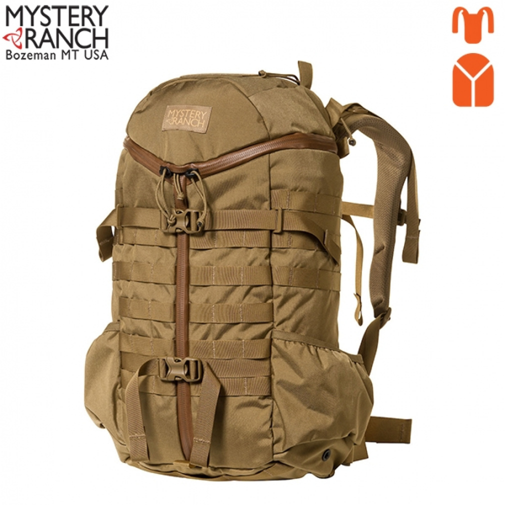 ミステリーランチ 2デイアサルト 27L Coyote 19761328017003 バック