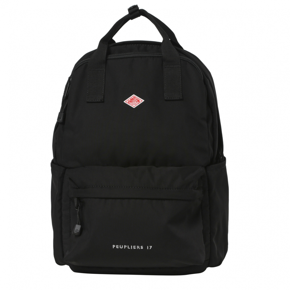 ダントン ピュプリエ 17 17L BLACK PEUPLIERS トレッキング バック
