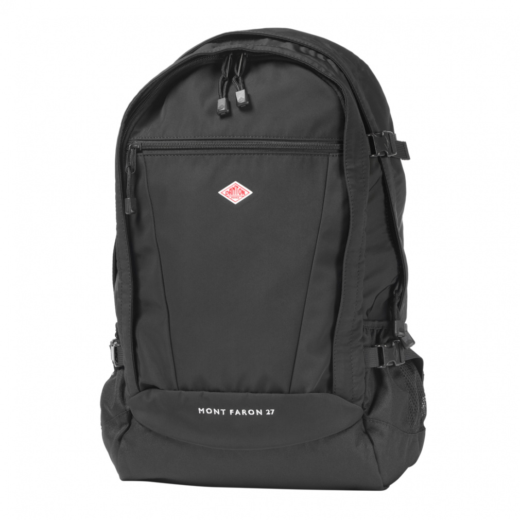 【ringo】ダントン MONT FARON 27 ダントン MONT FARON 27 27L BLACK 221202725 トレッキング バック