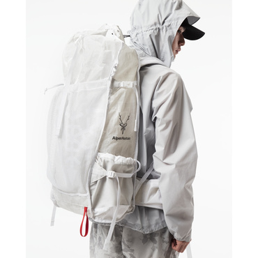 トレッキングバッグ35 with Dyneema ホワイト(-)
