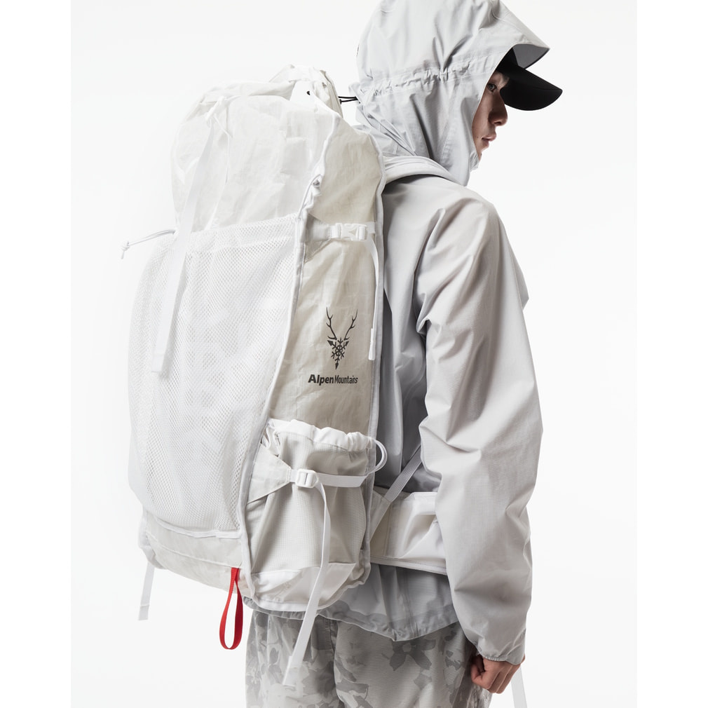 トレッキングバッグ35 with Dyneema ホワイト(-)