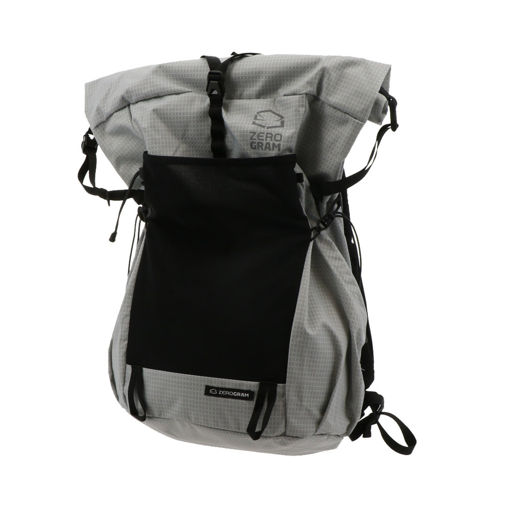 �[���O���� �����f�B LT 30L LUNDY LT30 30-35L STONE GRAY �g���b�L���O �o�b�N�p�b�N �����b�N ZEROGRAM