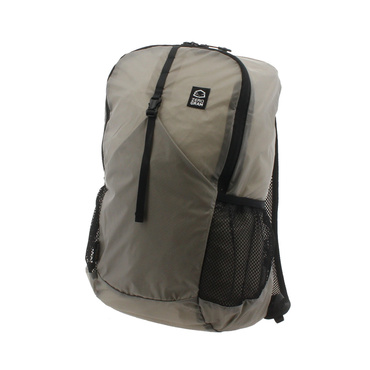 BURNEY PACKABLE BACKPACK 15 STONE GRAY