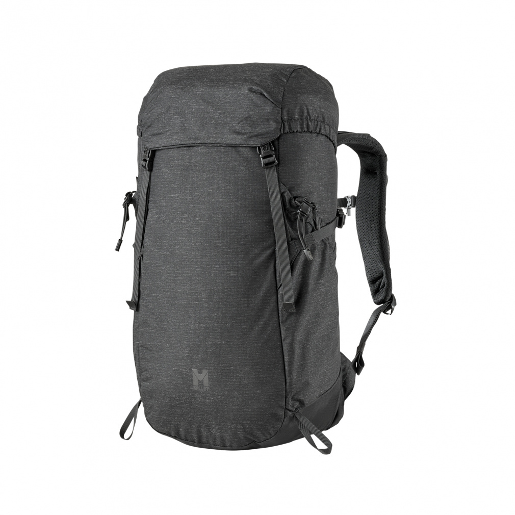 �~���[ SUIU 27 27L BLACK HEATHER MIS01337 N7316 ���f�B�[�X �g���b�L���O �o�b�N�p�b�N �����b�N MILLET