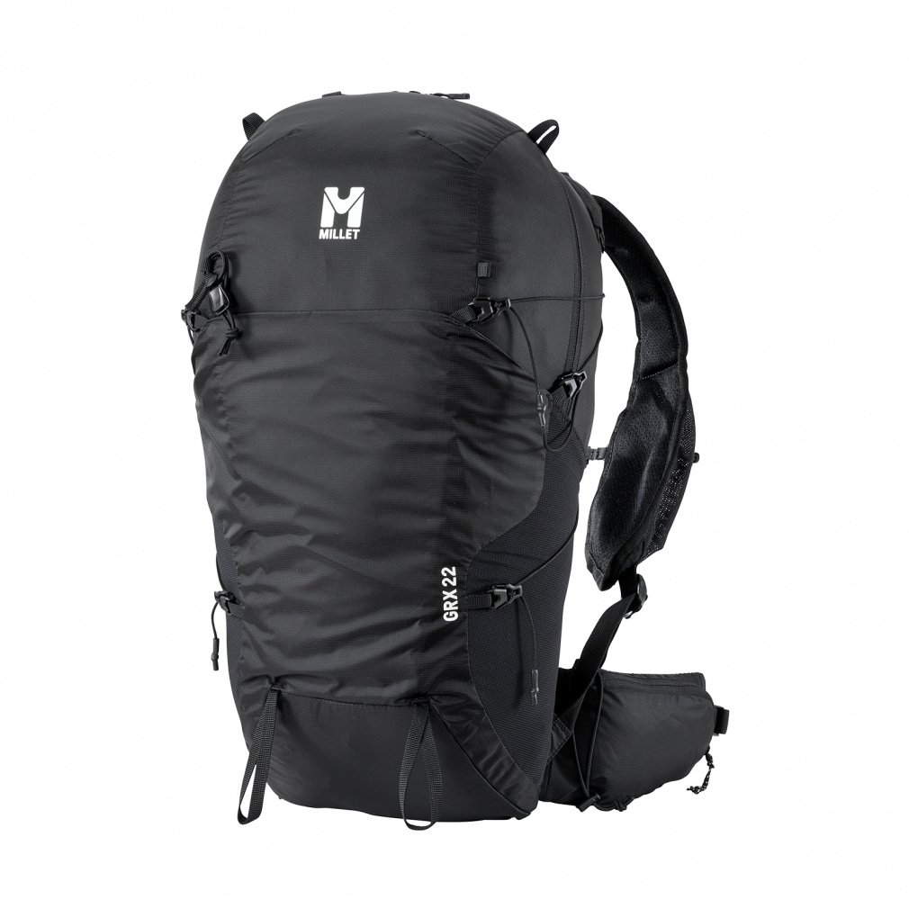 2025t ~[ GRX 22 22L BLACK-NOIR MIS01303 N0247 gbLO obNpbN bN MILLET