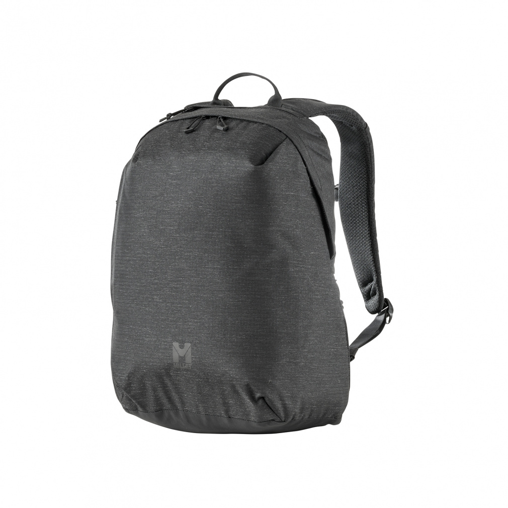 �~���[ SUIU DAY 18 18L BLACK HEATHER MIS01338 N7316 ���f�B�[�X �g���b�L���O �o�b�N�p�b�N �����b�N MILLET