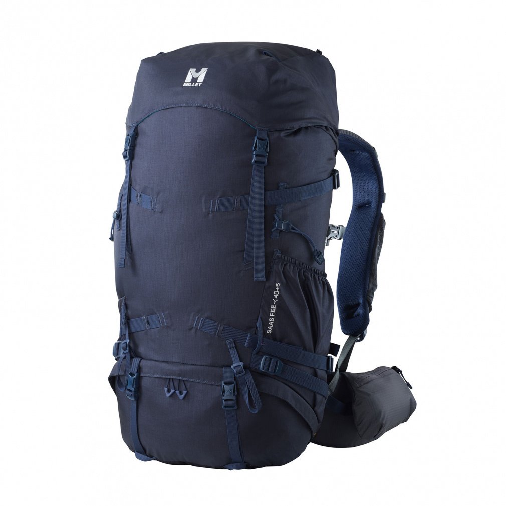 �~���[ SAAS FEE NX 40+5 L 40�{5L SAPHIR MIS0754 �g���b�L���O �o�b�N�p�b�N �����b�N MILLET