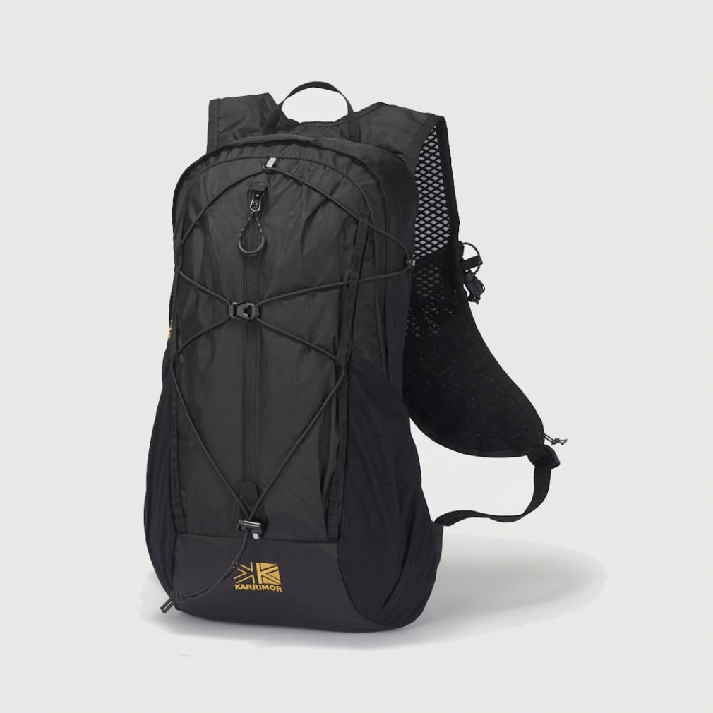 karrimor バックパック15L【新品・未使用】 カリマー AR 15 15L Black 501254 9000 トレッキング バックパック