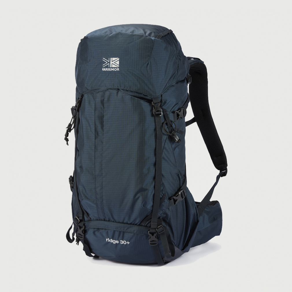 カリマー　ridge 30+　( Midnight, M) カリマー ridge 30+ M リッジ 30+ M 30+5L Midnight 501206 5040