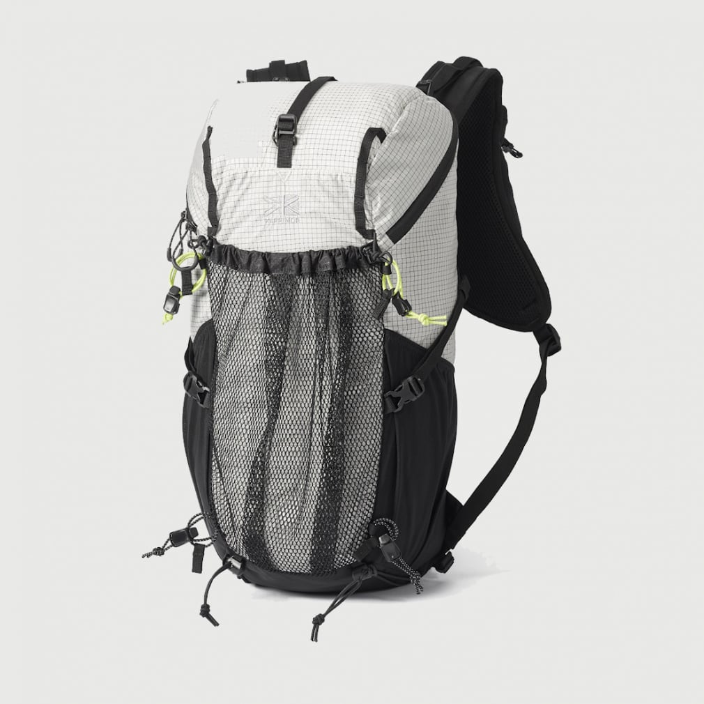 �J���}�[ cleave 20 �N���[�u 20 20L Feather White 501209 0140 �g���b�L���O �o�b�N�p�b�N �����b�N karrimor �o�R