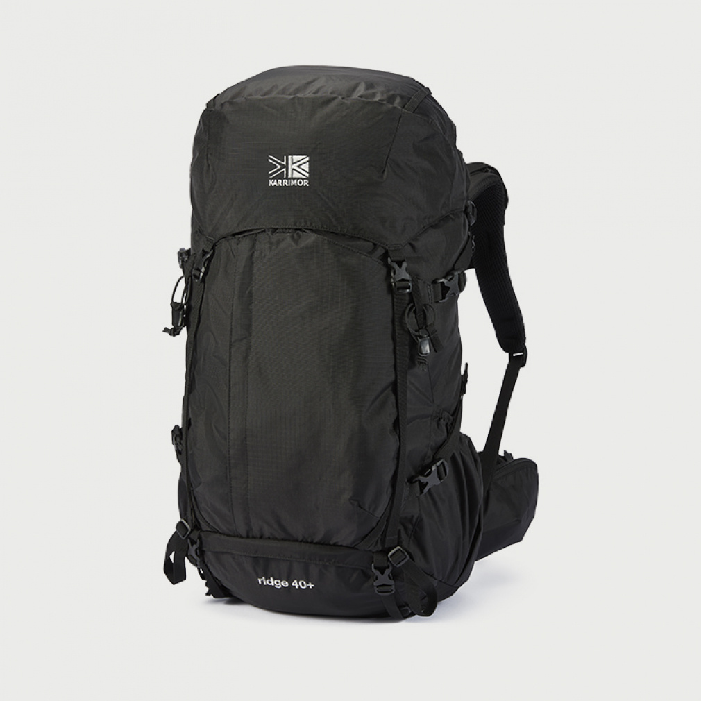カリマー ridge 40+ リッジ 40プラス S 40+L Black 501205 9000 